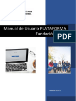 Manual Plataforma
