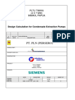 Cover Calculation Condensate Pump