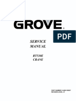 Grove Crane Maintenance Manual