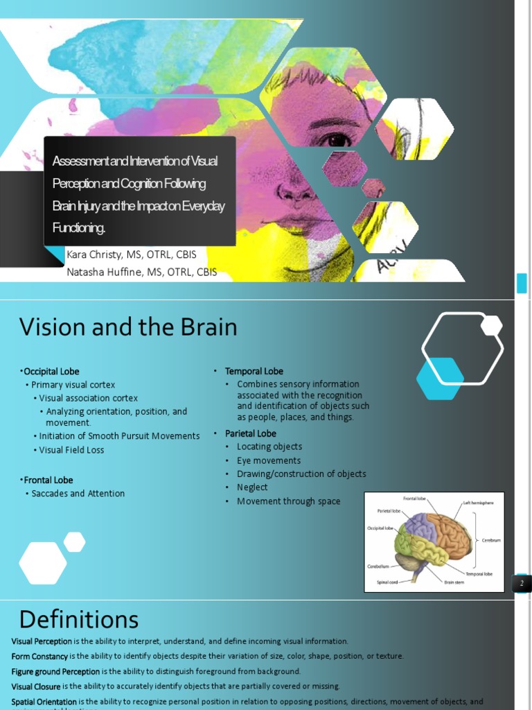 Assessment and Intervention of Visual Perception and Cognition3 | PDF ...