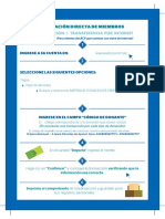 Instructivo Donaciones Directas Internet y Agente BCP