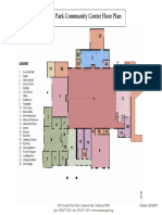 Cameron Park Community Center Floor Plan