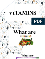 Health 6 Vitamins Part 2