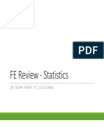 Fe Statistics Review