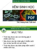 B1. BTQTP ô nhiễm vi sinh trong thực phẩm