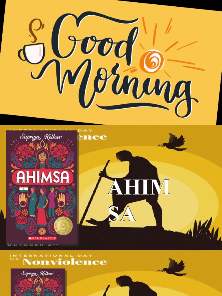 Ahimsa Pdf