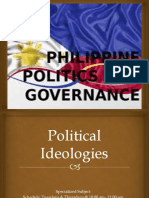 Lesson 2 - Political Ideologies