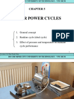 Chapter 5 - Vapor Power Cycles