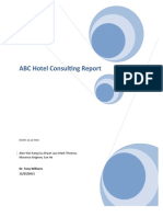 Consulting Report Template 03