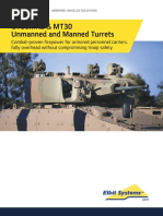 UT30MK2 & MT30 Unmanned and Manned Turrets