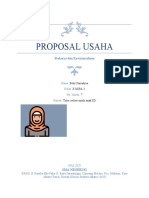 Proposal usaha