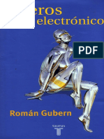 GUBERN, Ramón, El Eros Electronico, 2 Ed., 2000