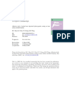 Adhesion Study of Pulsed Laser Deposited Hydroxyapatite Coating On Laser Surface Nitrided Titanium