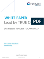 White Paper Lead by True Oee