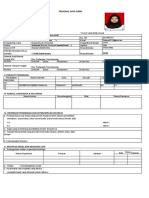 Personal Data Form