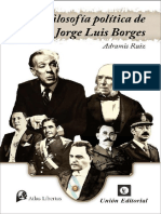 La Filosofía Política de Jorge Luis Borges - Adramis Ruiz