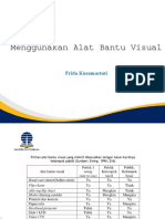 Menggunakan Alat Bantu Visual