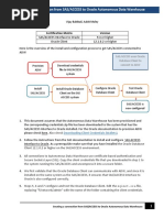 Creating A Connection From SAS/ACCESS To Oracle Autonomous Data Warehouse