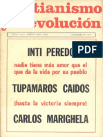 Cristianismo y Revolución Nº 21