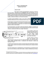 Unidad 2 Capítulo 2 Segunda Parte Notación para Bajo Eléctrico