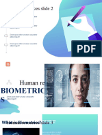 MIS - Biometrics