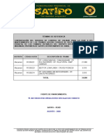 TDR Pes 029 - Control de Calidad