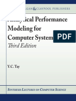 Analytical Performance Modeling For Computer Systems Third Edition