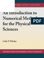 An Introduction To Numerical Methods For The Physical Sciences