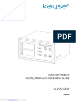 Ls30 Controller Installation and Operation Guide: English