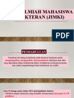 Jurnal Ilmiah Mahasiswa Kedokteran (Jimki)