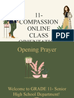11-Compassion Online Class Orientation