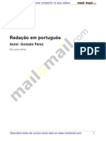 Redaccion en Portugues