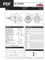 Hyva Hydraulic Pumps Catalog | PDF | Pump | Piston