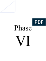 Phase VI Workbook: A Guide to Self-Discovery and Personal Growth
