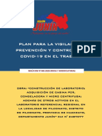 Plan Covid-19 - Laboratorios Pilcomayo - 03.08