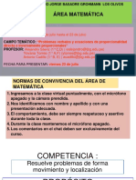 E.A. SEMANA 15 - 1°-Problemas Verbales y Ecuaciones de Proporcionalidad Directa e Inversamente Proporcionales