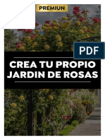 Crea Tu Propio Jardin de Rosas (Es)