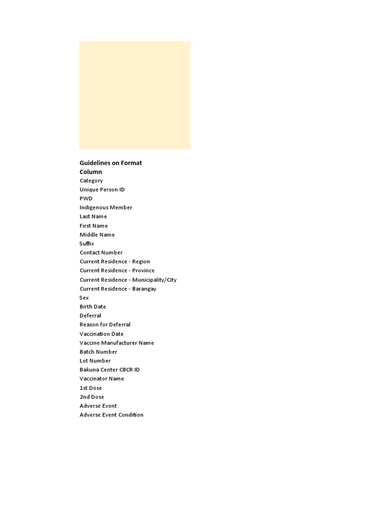 Vas Line Template 7 | PDF | Philippines