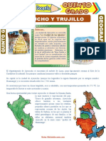 Ayacucho y Trujillo para Quinto Grado de Primaria