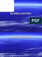 Globalization Lecture (1 - 2)