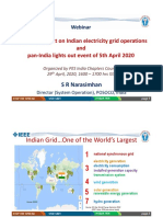 Covid-19 Impact - IEEE Webinar - 29apr2020 - POSOCO