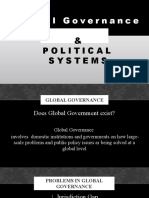 Global Governance & Political Systems Explained