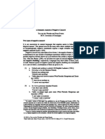 202 A of U Two Of: Semantic Analysis Negative Concord