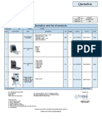 Rev - Quotation 404 Tn. Pdt. Jon Slat, M.TH - Paket Bed - Usg - Anesthesi