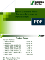 Transit Mixer Presentation