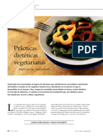 Practicas Dieteticas Vegetarianas. Impl