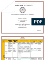 Planeacion Completa Marzo