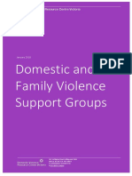 Support Groups Jan 2018