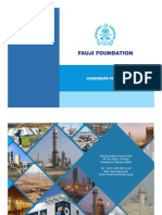 Fauji Foundation: Corporate Profile