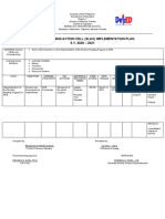 School Learning Action Cell (Slac) Implementation Plan S.Y. 2020 - 2021